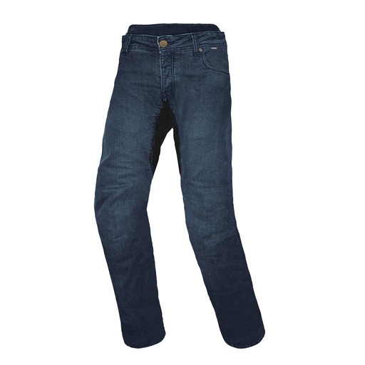 Pantaloni moto din denim pentru bărbați SPARK ECHO, albaștri