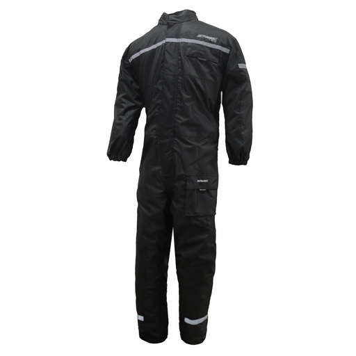 Combinezon impermeabil integral pentru ploaie Dift Black